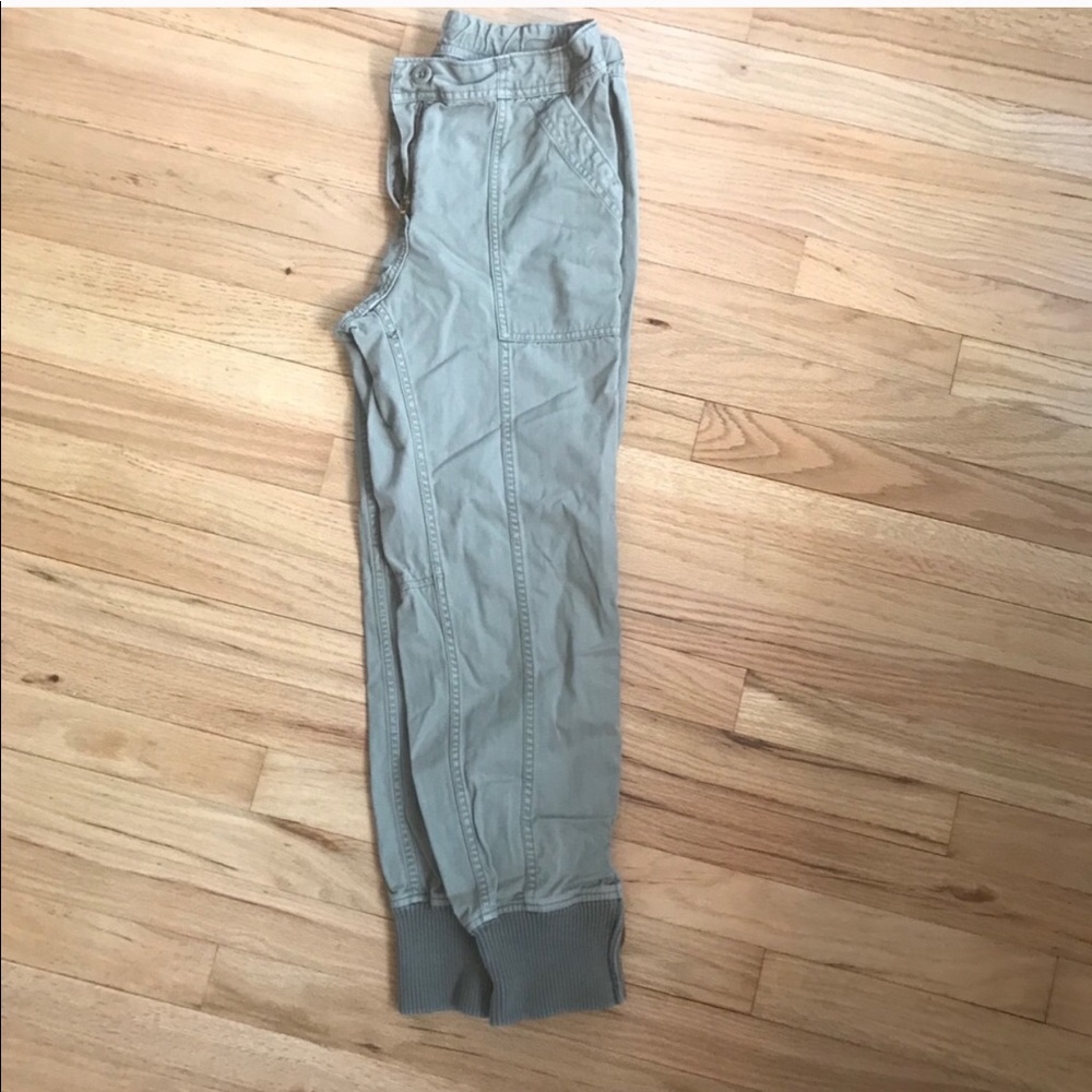 J Crew Army Joggers